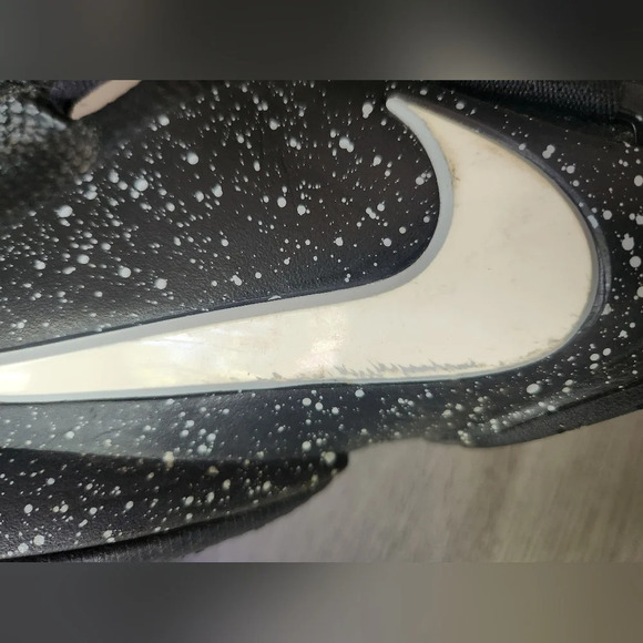 Nike LeBron Soldier 9 flyease blackout athleisure althletic sports men size 12 - Picture 12 of 14